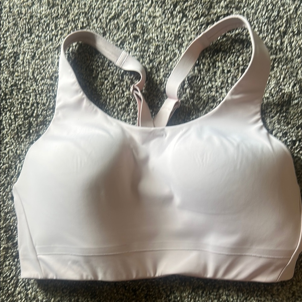 Athleta Pink Sports Bra Intimates & Sleepwear